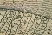 Carta geografica del 1564
